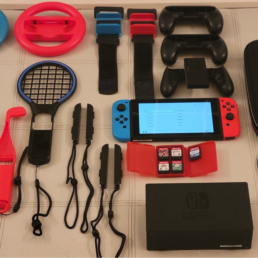 Nintendo Switch Console with Accessories